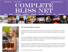 Tablet Screenshot of completebliss.net